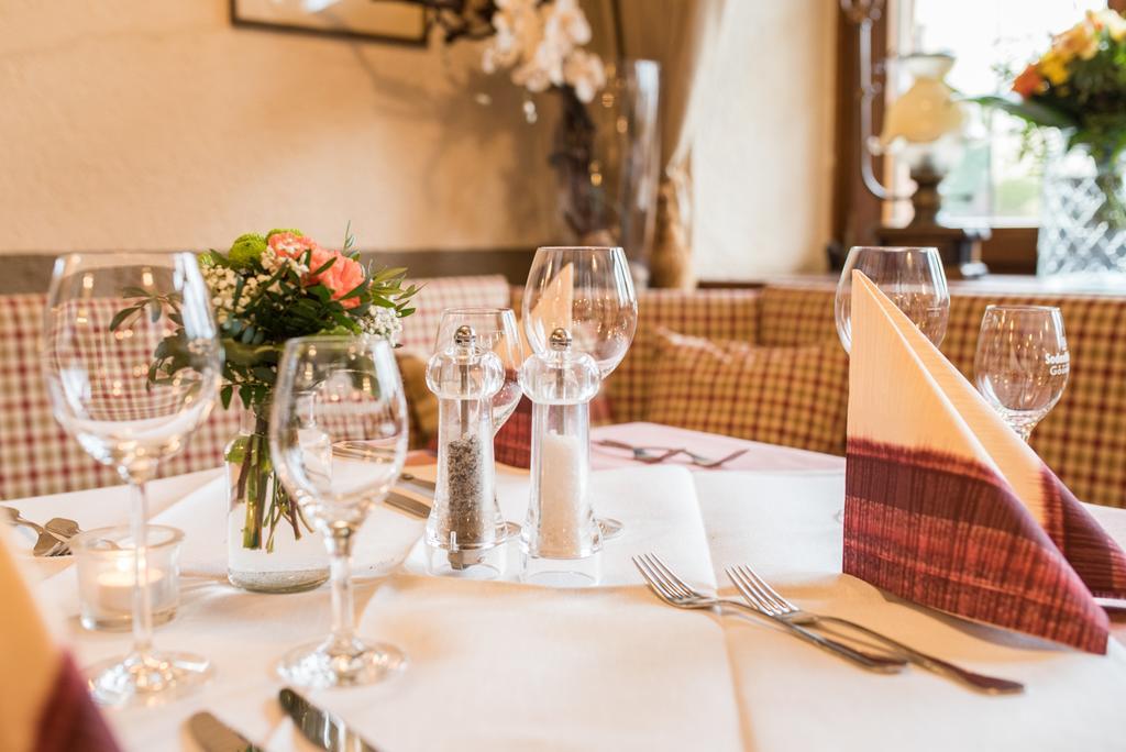 Gasthaus Zum Specht Hoesbach Ngoại thất bức ảnh