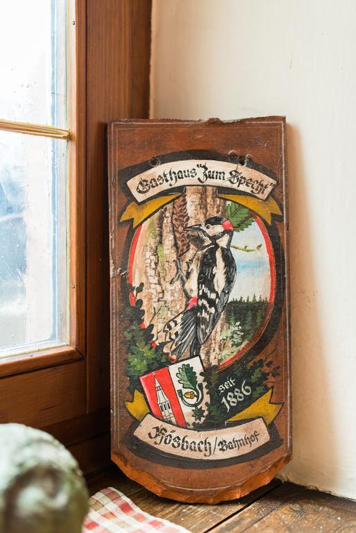 Gasthaus Zum Specht Hoesbach Ngoại thất bức ảnh